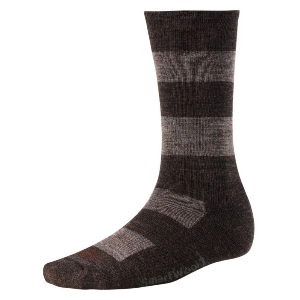 SmartWool Double Insignia Socks, Chestnut Heather, swatch