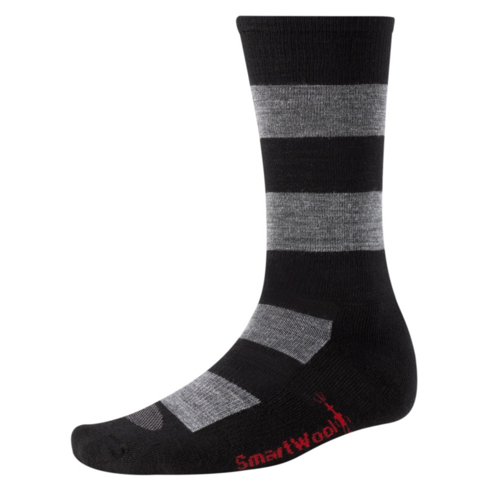 SmartWool Double Insignia Socks, Black, medium