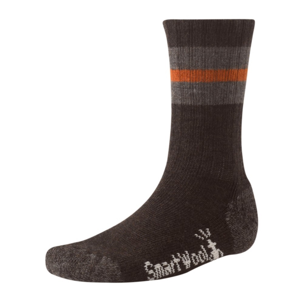 SmartWool Barn Socks, Chestnut Heather, medium