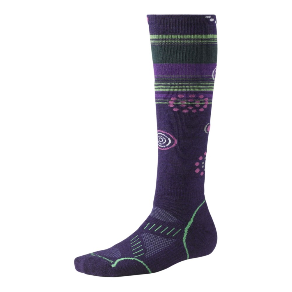 SmartWool PHD Medium Womens Ski Socks 2012
