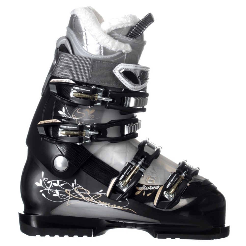Salomon Divine 6 Womens Ski Boots 2012