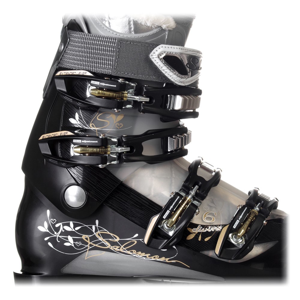 Salomon Divine 6 Womens Ski Boots 2012