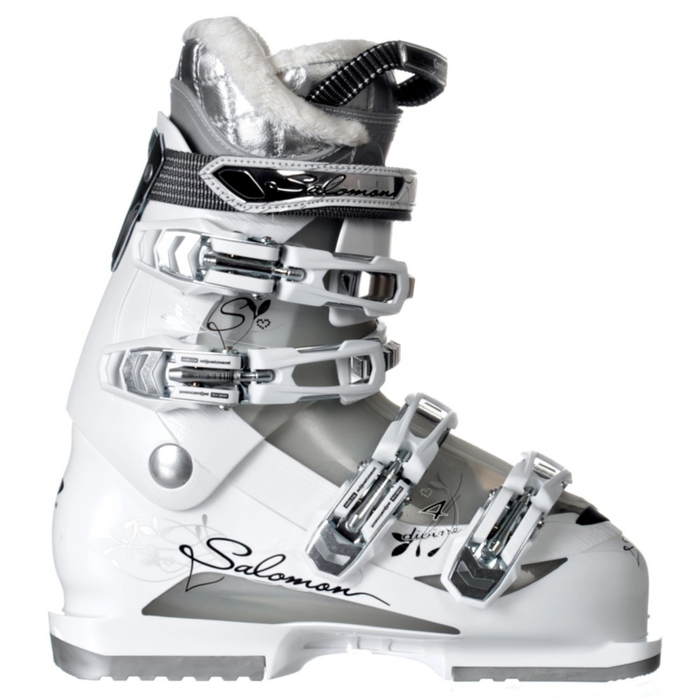 Salomon Divine 4 Womens Ski Boots 2012, , small