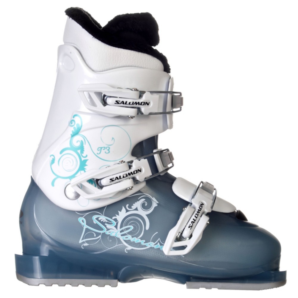 Salomon T3 Girlie Girls Ski Boots 2012