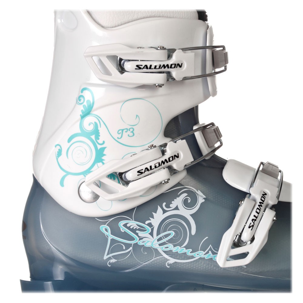 Salomon T3 Girlie Girls Ski Boots 2012