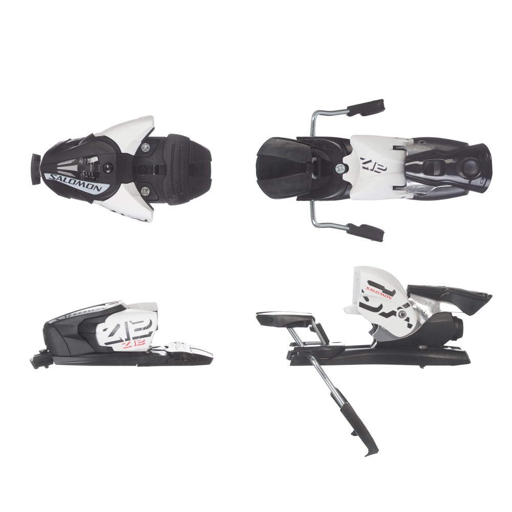 Salomon Z 12 Ti Wide Brake Ski Bindings