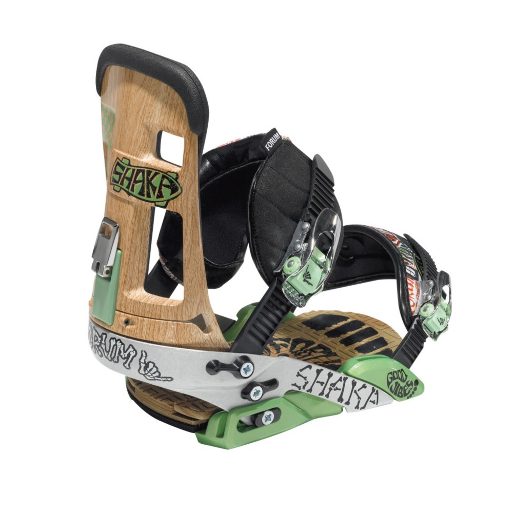 Forum Shaka Mens Snowboard Bindings 2011