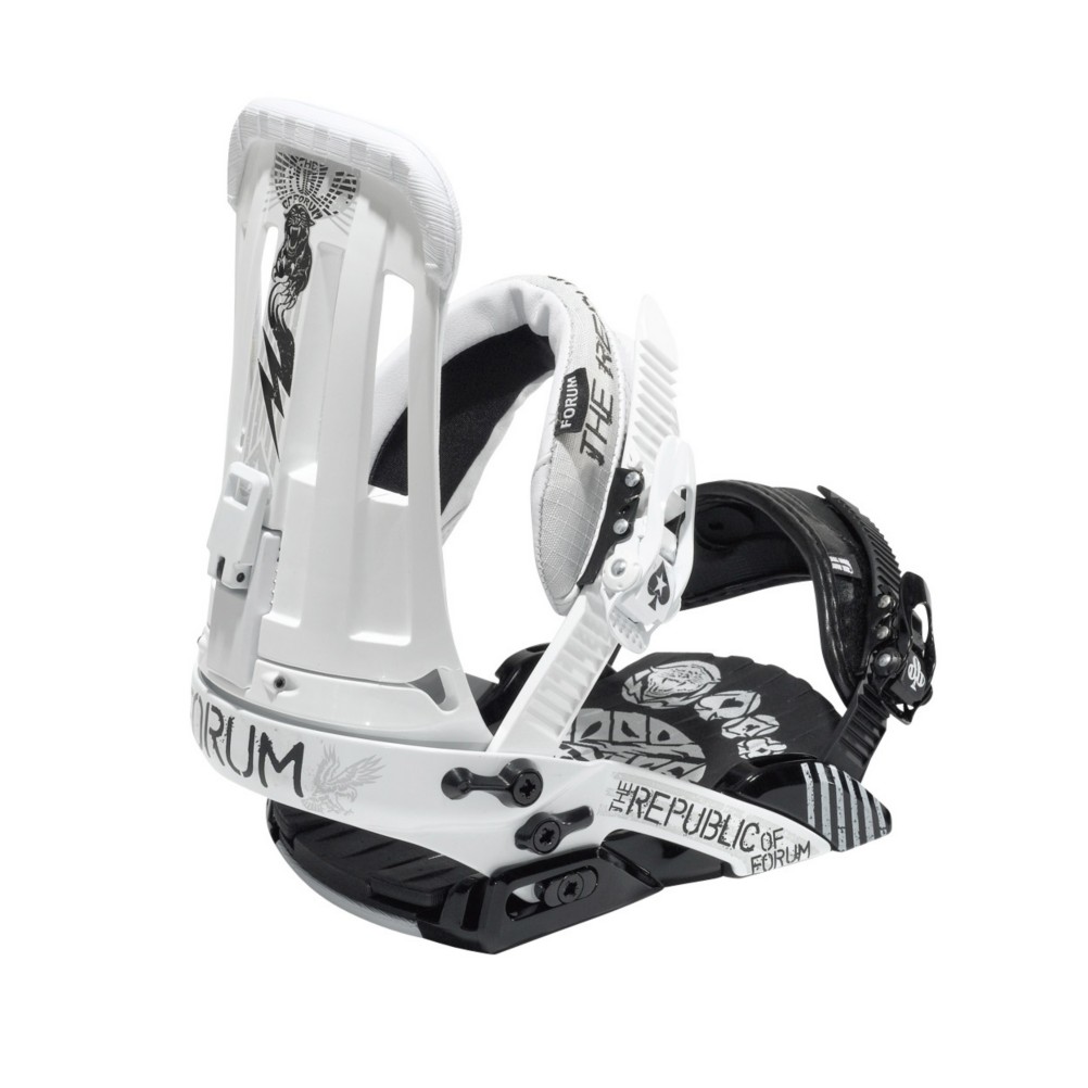 Forum Republic Mens Snowboard Bindings 2011