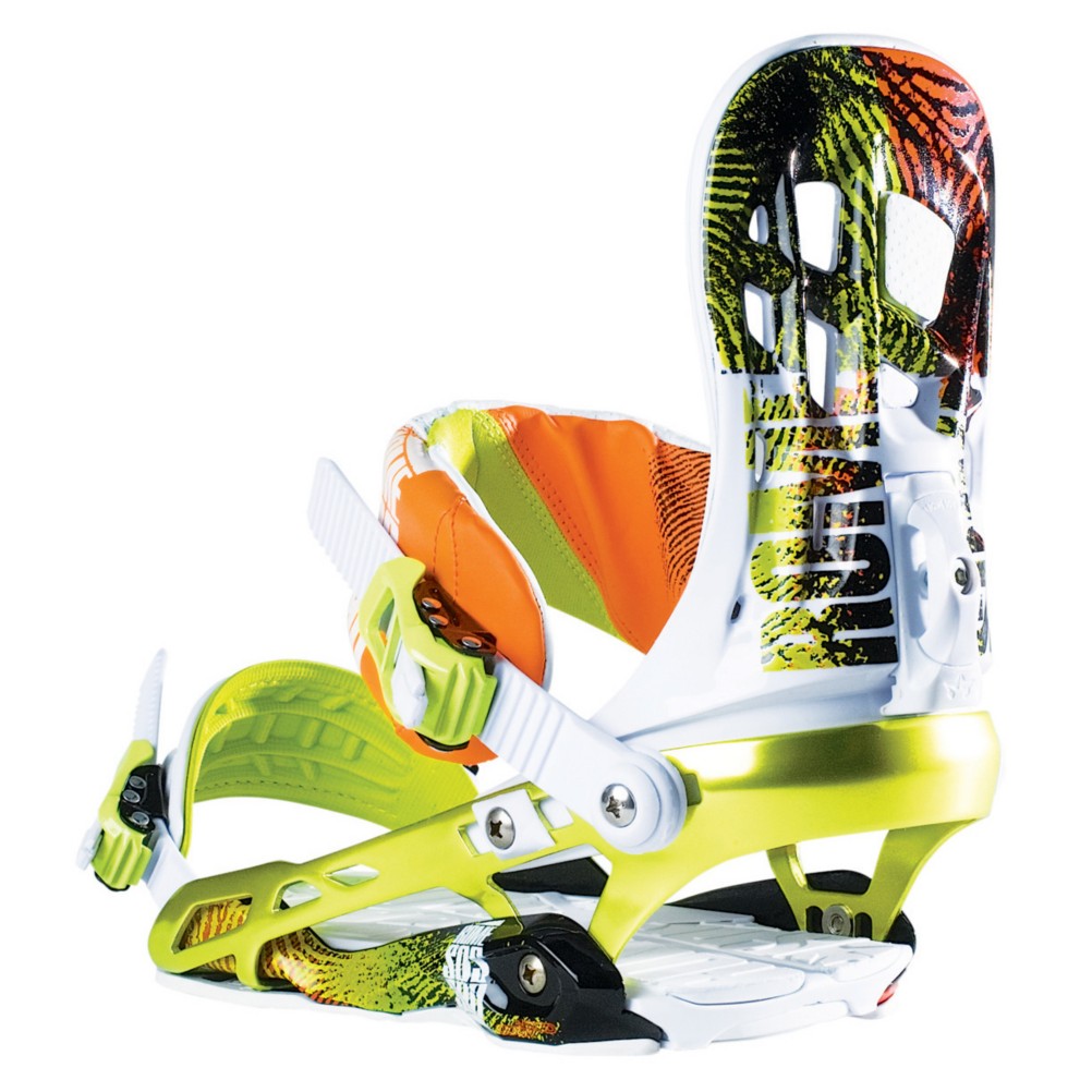 Rome SDS 390 Snowboard Bindings 2011