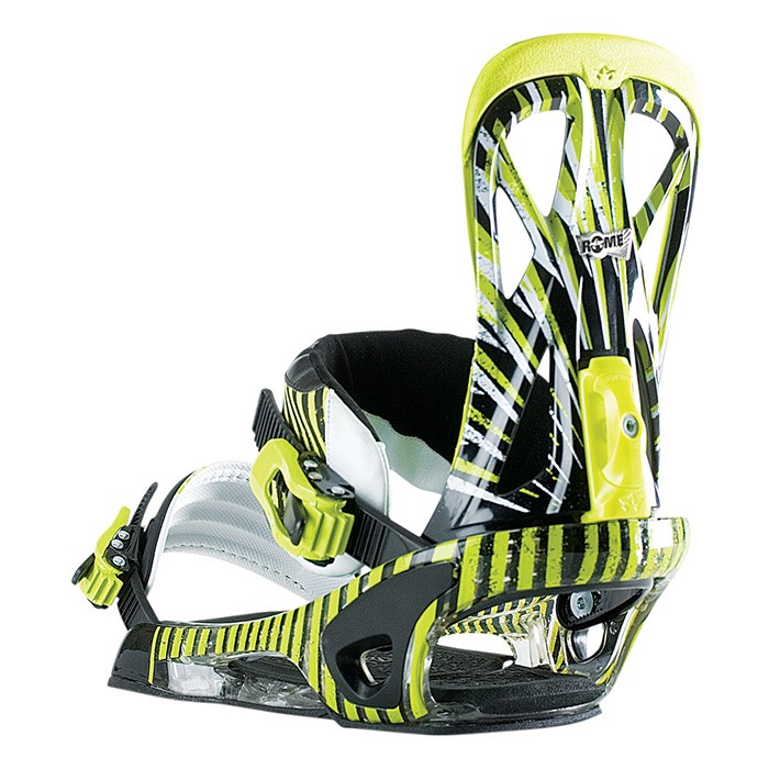 Rome SDS United Snowboard Bindings 2011