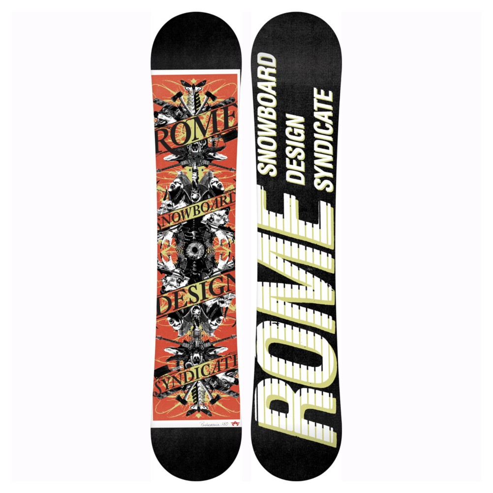 Rome SDS Postermania Snowboard 2011