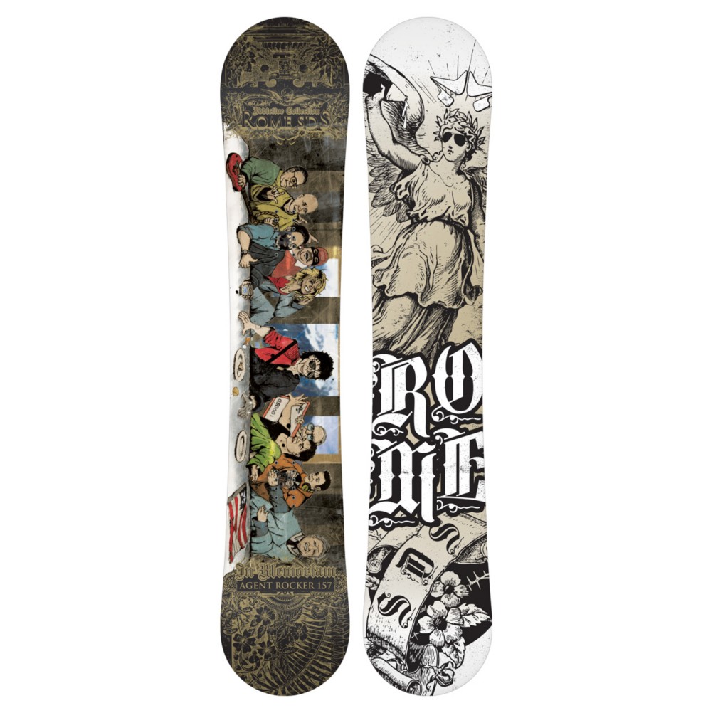 Rome SDS Agent Rocker Addictive Snowboard 2011