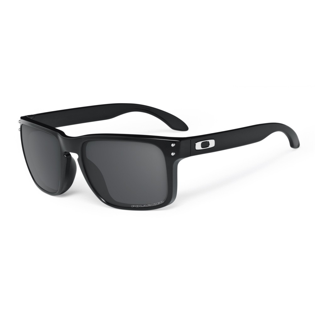 Oakley Holbrook Polished Black Sunglasses