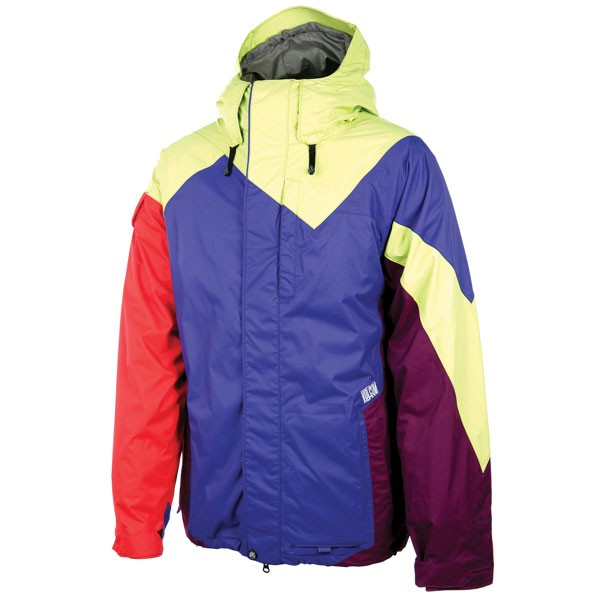 Volcom Falling Down Mens Insulated Snowboard Jacket 2011