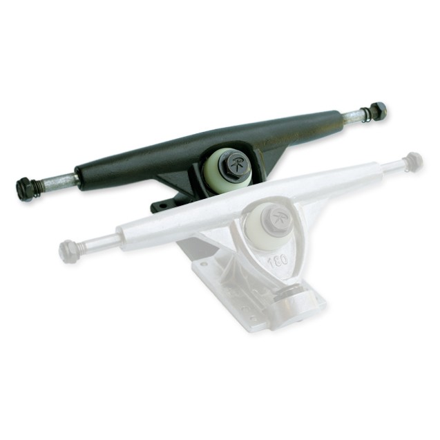 Randal Trucks R-II Single 180mm/42 Skateboard Truck, Black, medium