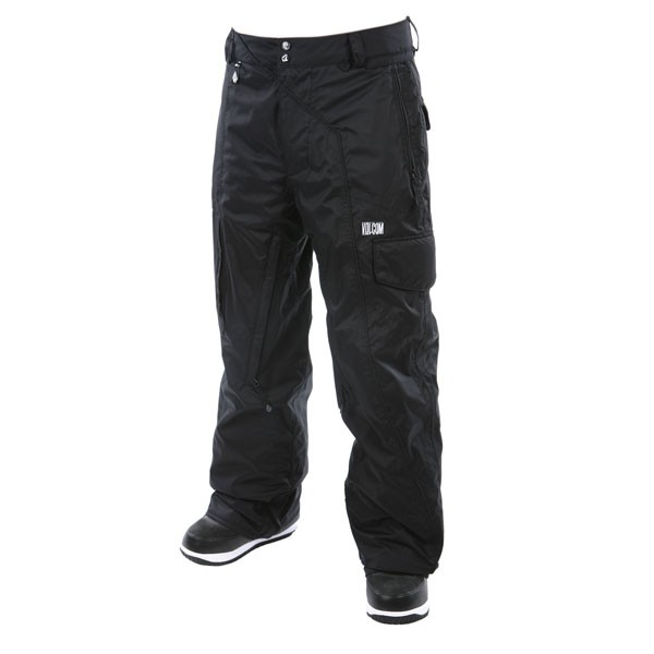 Volcom Straight Leg Mens Snowboard Pants 2011
