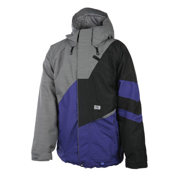 Volcom Dazed Mens Insulated Snowboard Jacket 2011