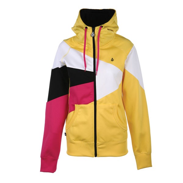 Volcom Porset Hydro Zip Fleece - Womens 2011