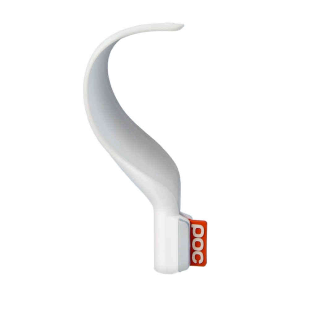 POC Knuckles Pole Guards - Adult 2013, White, medium