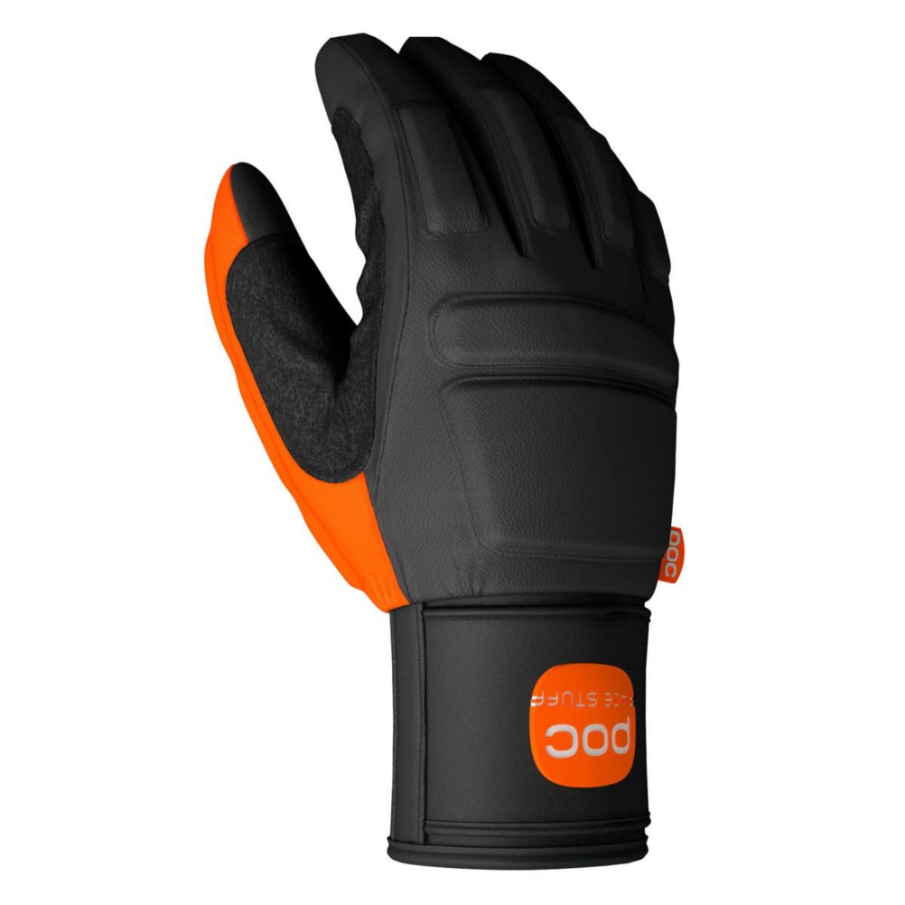 POC Palm Comp VPD Race Adult Ski Racing Gloves, Black, medium