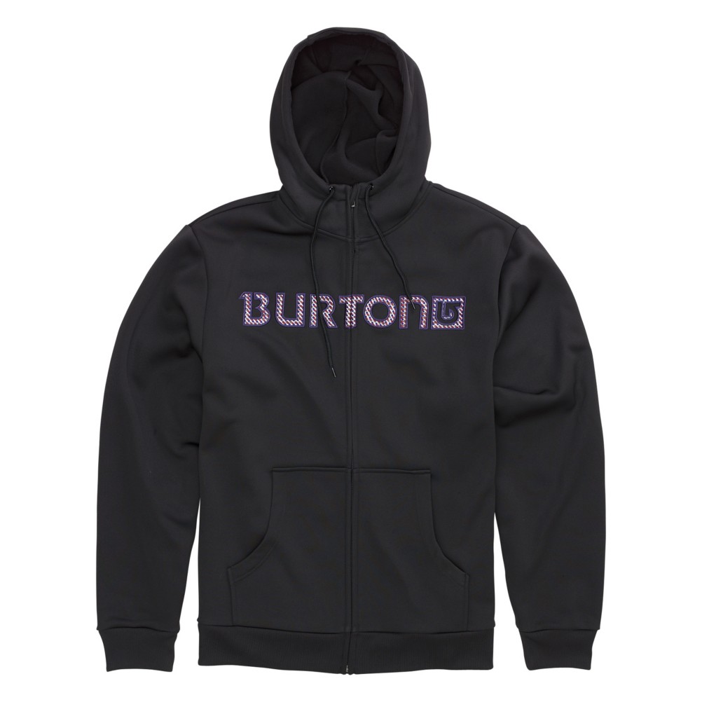Burton Wordmark Bonded Hoodie - Mens 2011