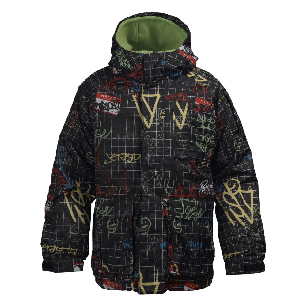 Burton Lithium System Snowboard Jacket - Boys 2011