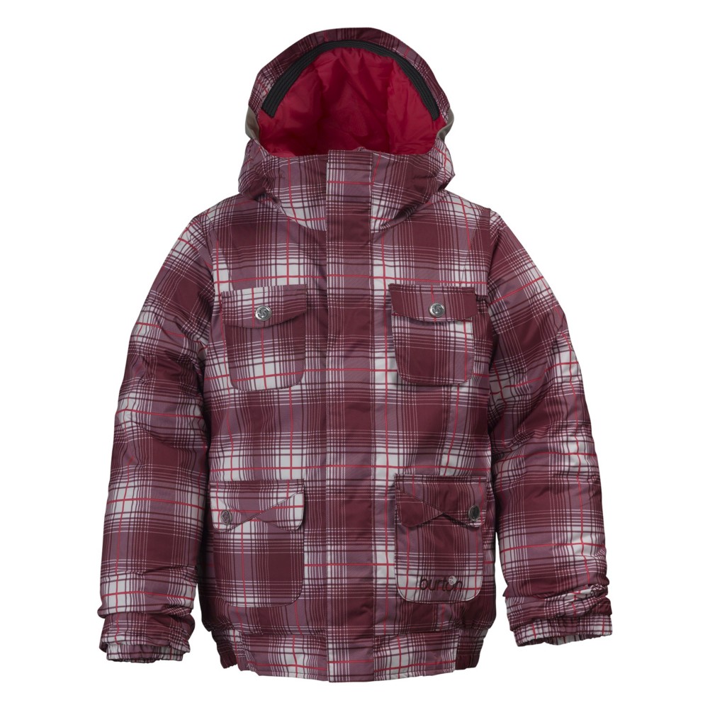 Bright White Blur Plaid Print