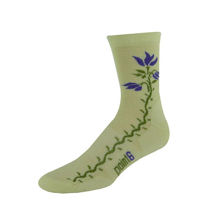Point6 Tulip Light 3/4 Crew Womens Socks, Natural, medium