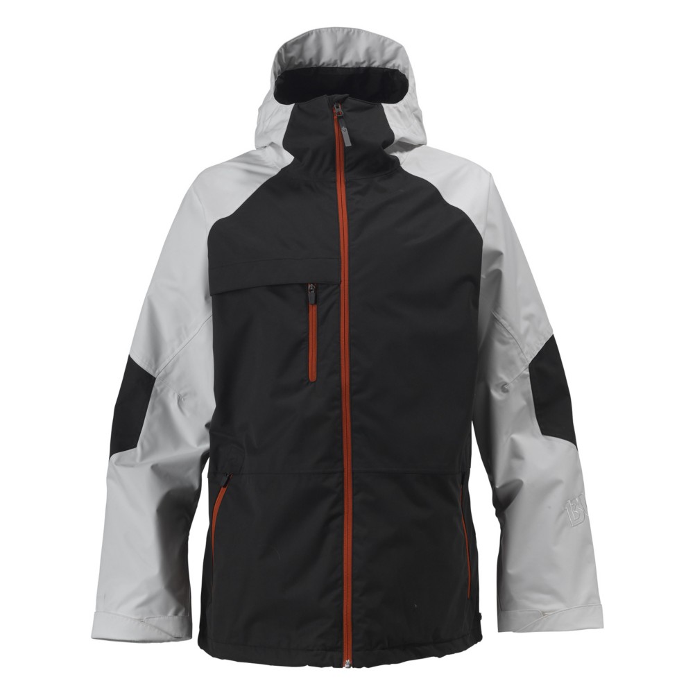 Burton Launch Mens Shell Snowboard Jacket 2011