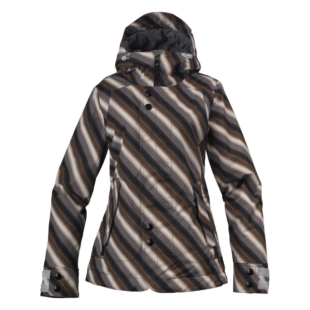 Burton Jet Set Womens Insulated Snowboard Jacket 2011