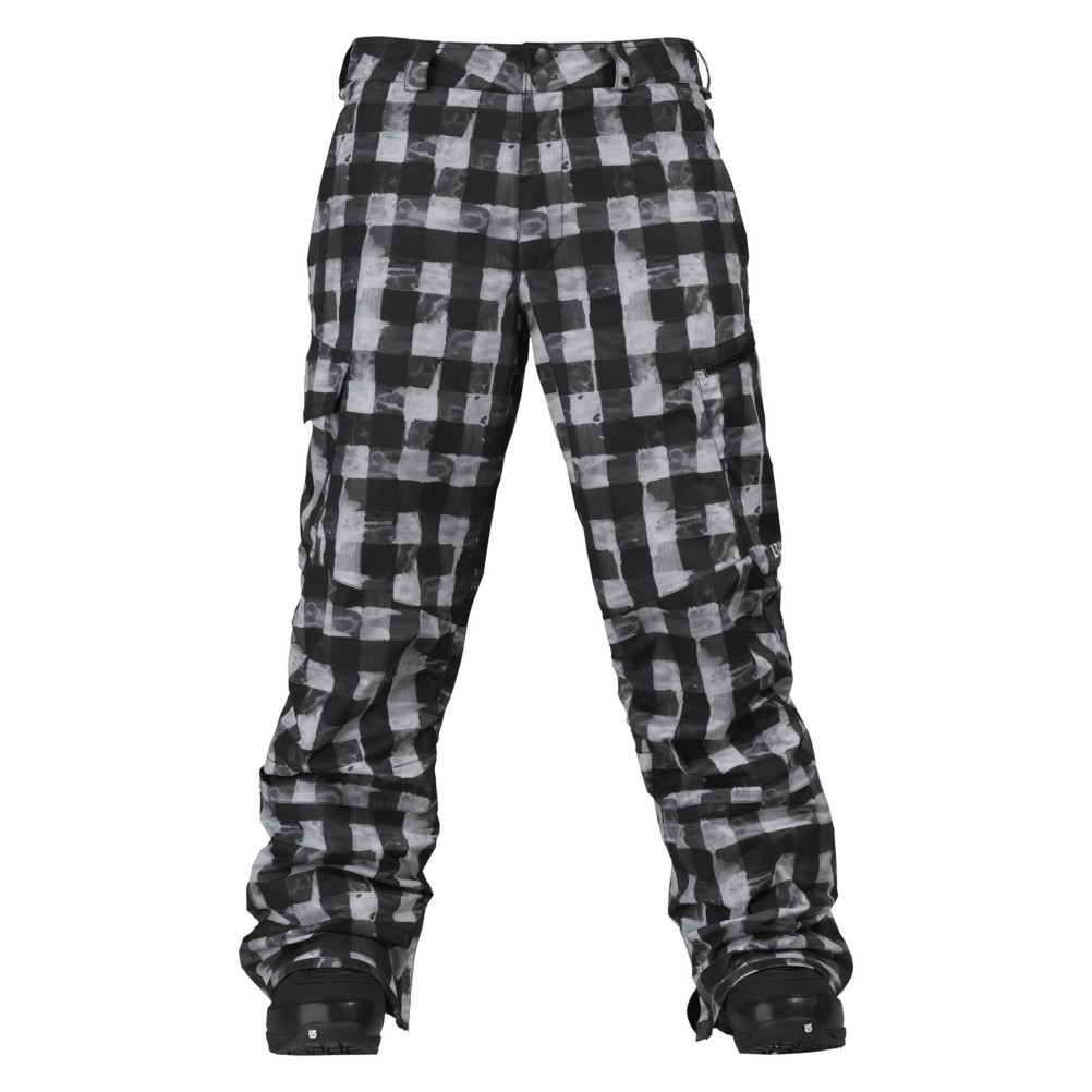 True Black Painted Buffalo Plaid