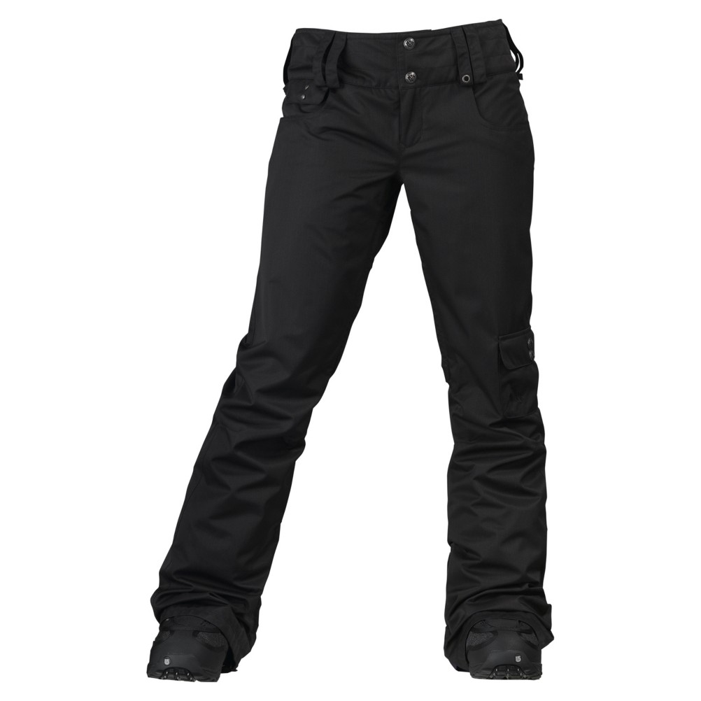 Burton White Collection Honey Buns Womens Snowboard Pants 2011