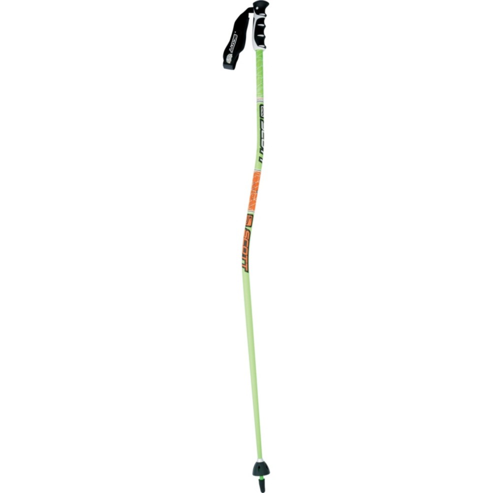 Scott WC GS Race Ski Poles 2013, Green, medium