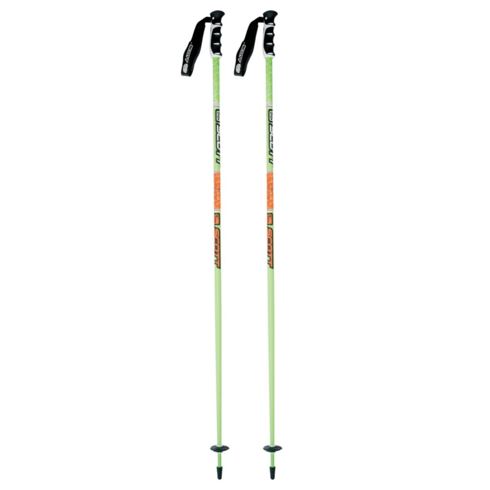 Scott WC SL Race Ski Poles 2013, Green, medium
