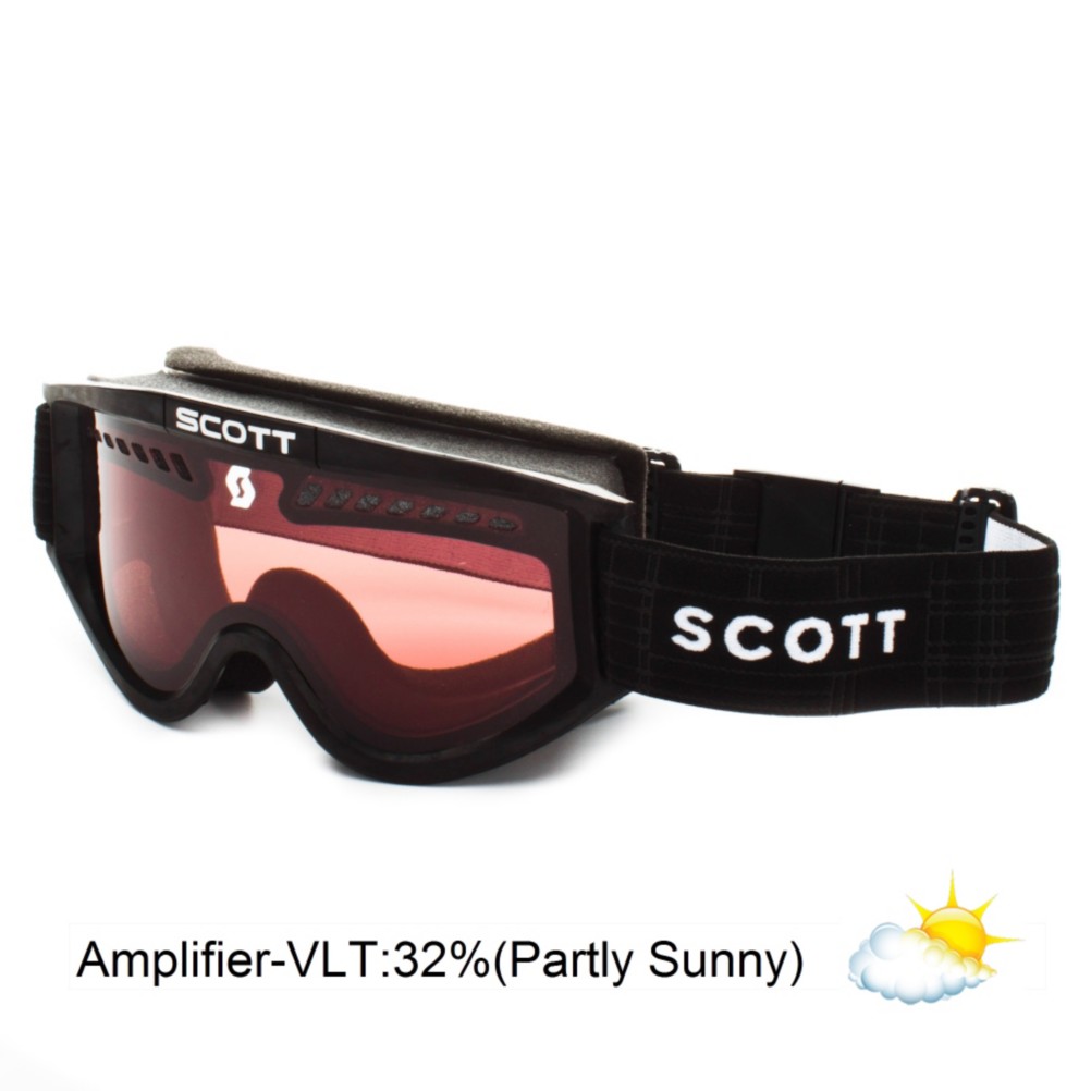 Scott Heli OTG Goggles 2013, Black-Amplifier, medium