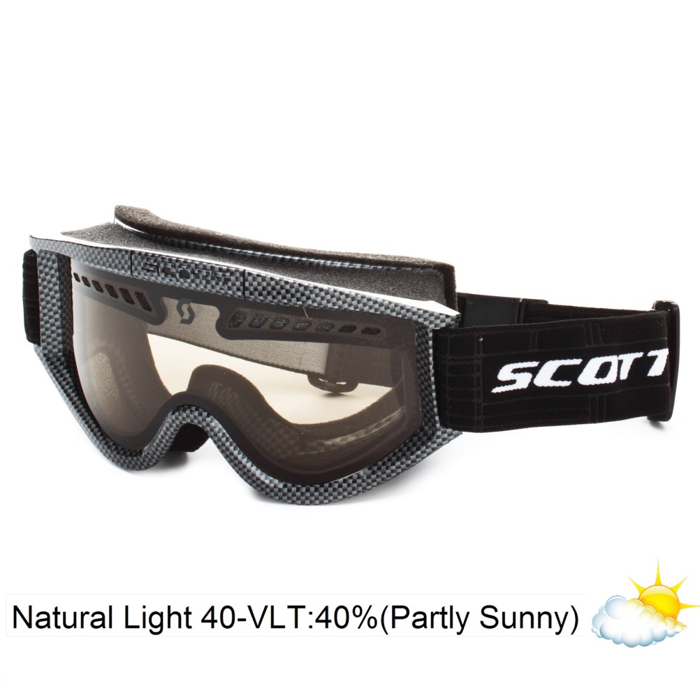 Scott Heli OTG Goggles 2013, Carbon-Nl 40, swatch