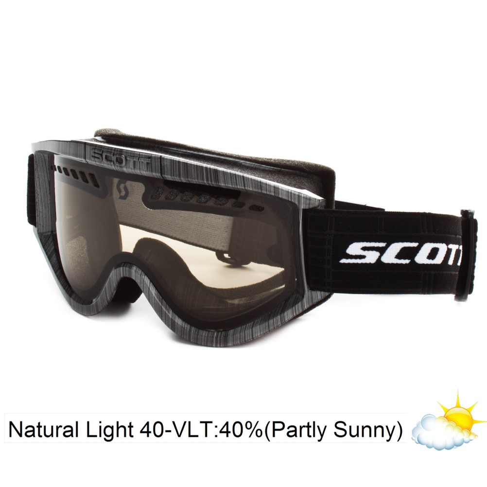 Scott Heli OTG Goggles 2013, Steel-Nl 40, swatch