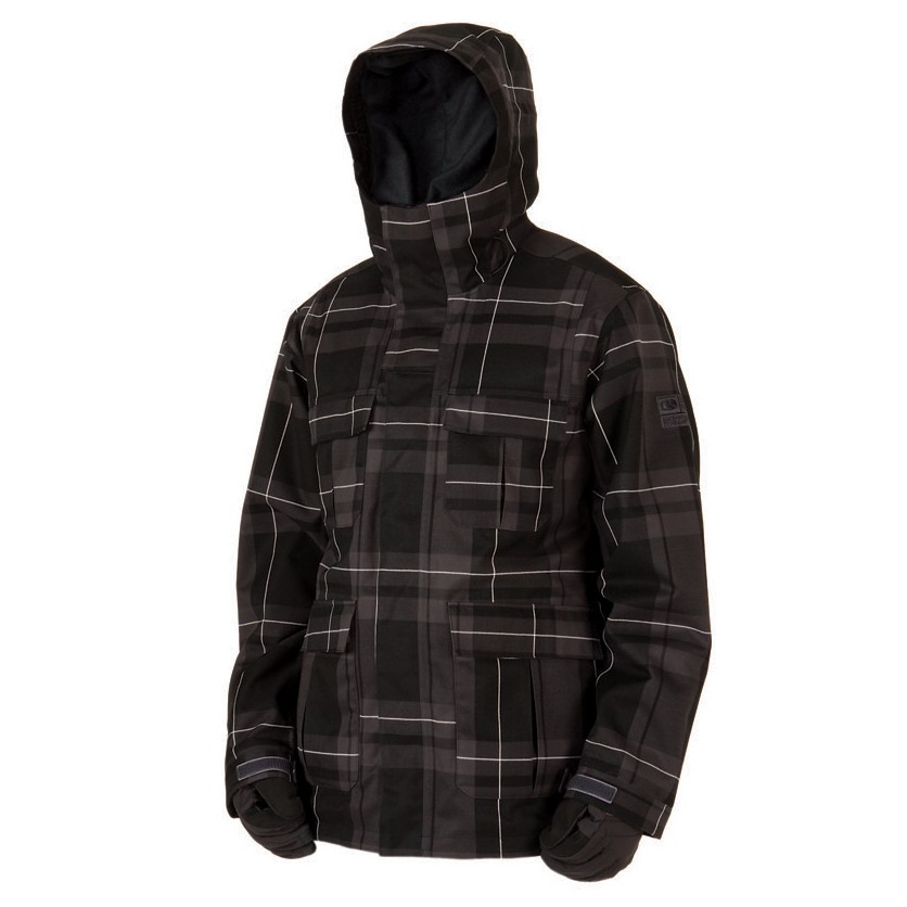 Bonfire Baker Mens Shell Snowboard Jacket 2011