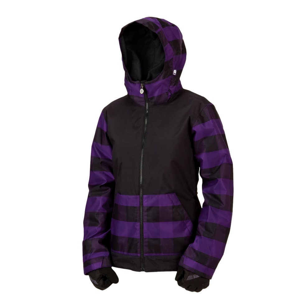 Bonfire Ashland Womens Insulated Snowboard Jacket 2011