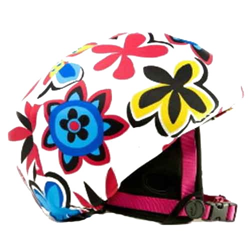 Active Helmets Flower Print Cover 2011
