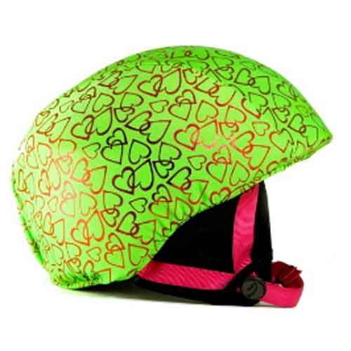 Active Helmets Hearts Print Helmet Cover 2011