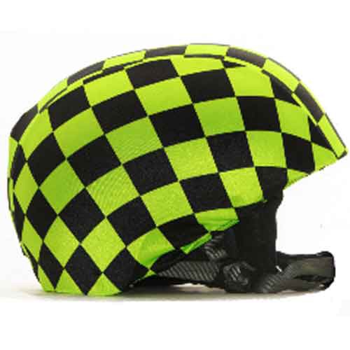 Active Helmets Checkerboard Helmet Cover 2011