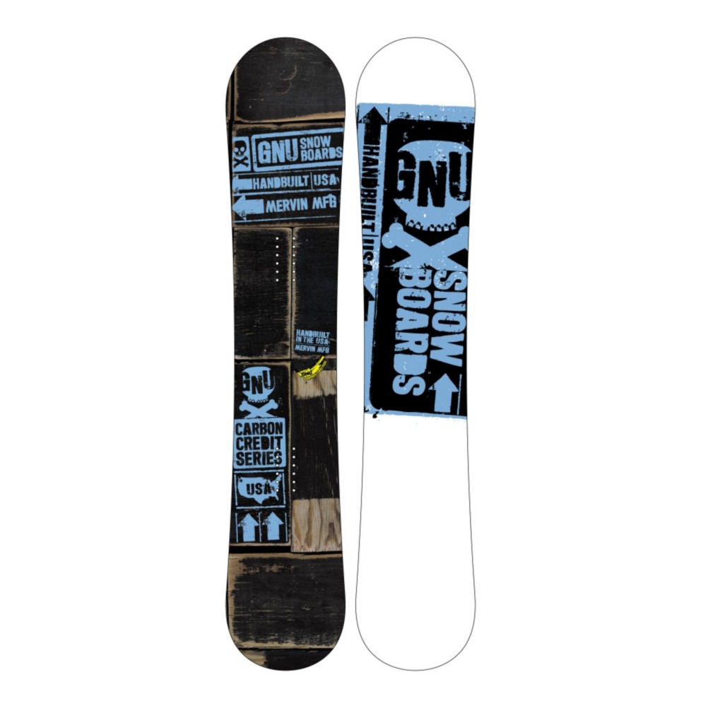 Gnu Carbon Credit BTX Snowboard 2011