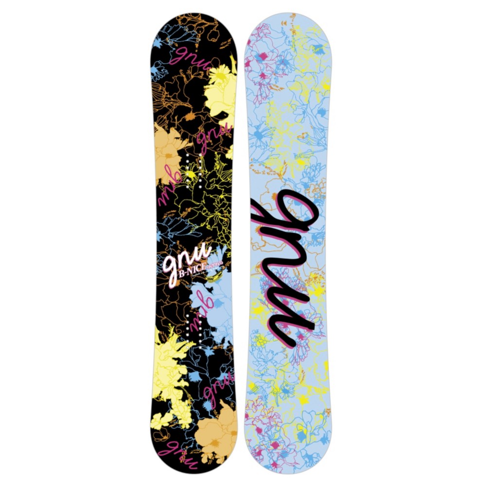 Gnu B-Nice BTX Womens Snowboard 2011