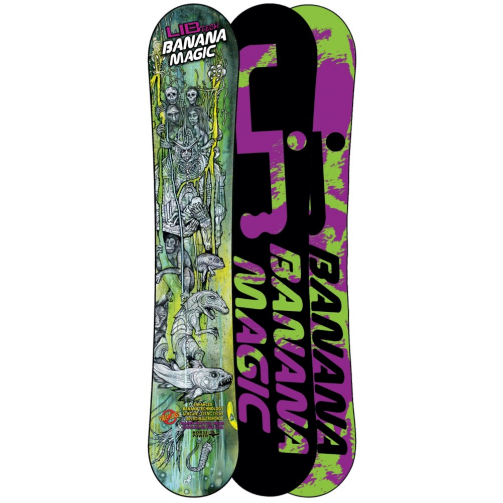 Lib Tech Banana Magic BTX Snowboard 2011
