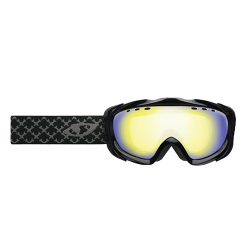 Gloss Black Cross Bombs