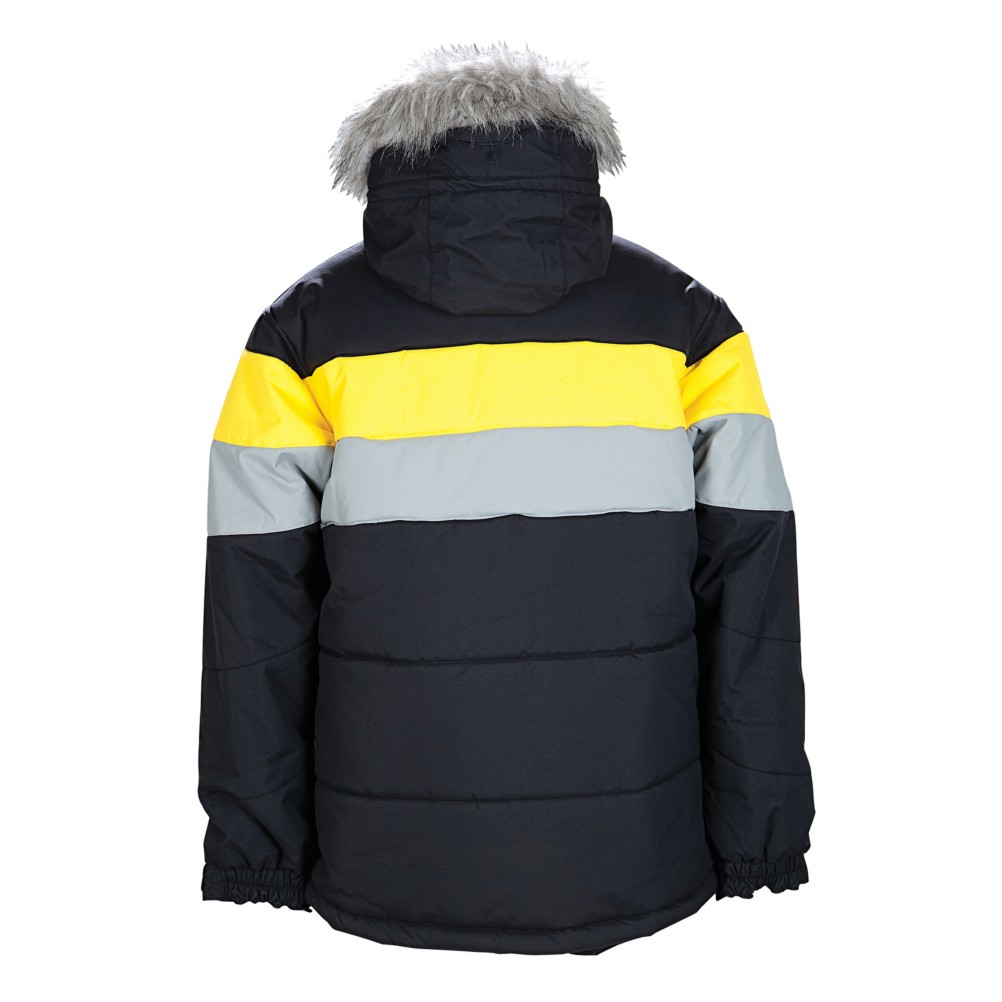 686 Mannual Puffy Stripe Insulated Kids Snowboard Jacket 2011