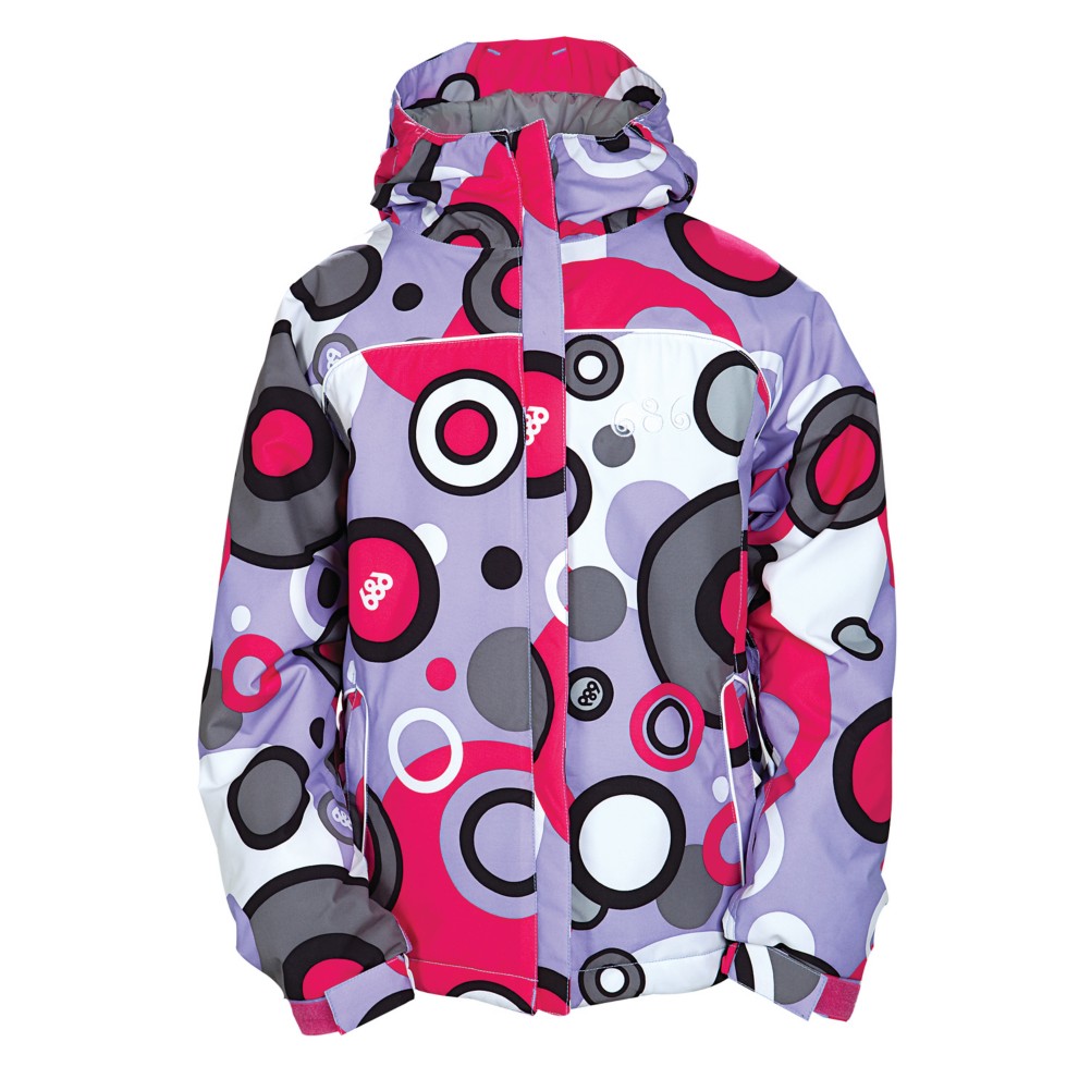 686 Mannual Amelia Insulated Snowboard Jacket - Girls 2011