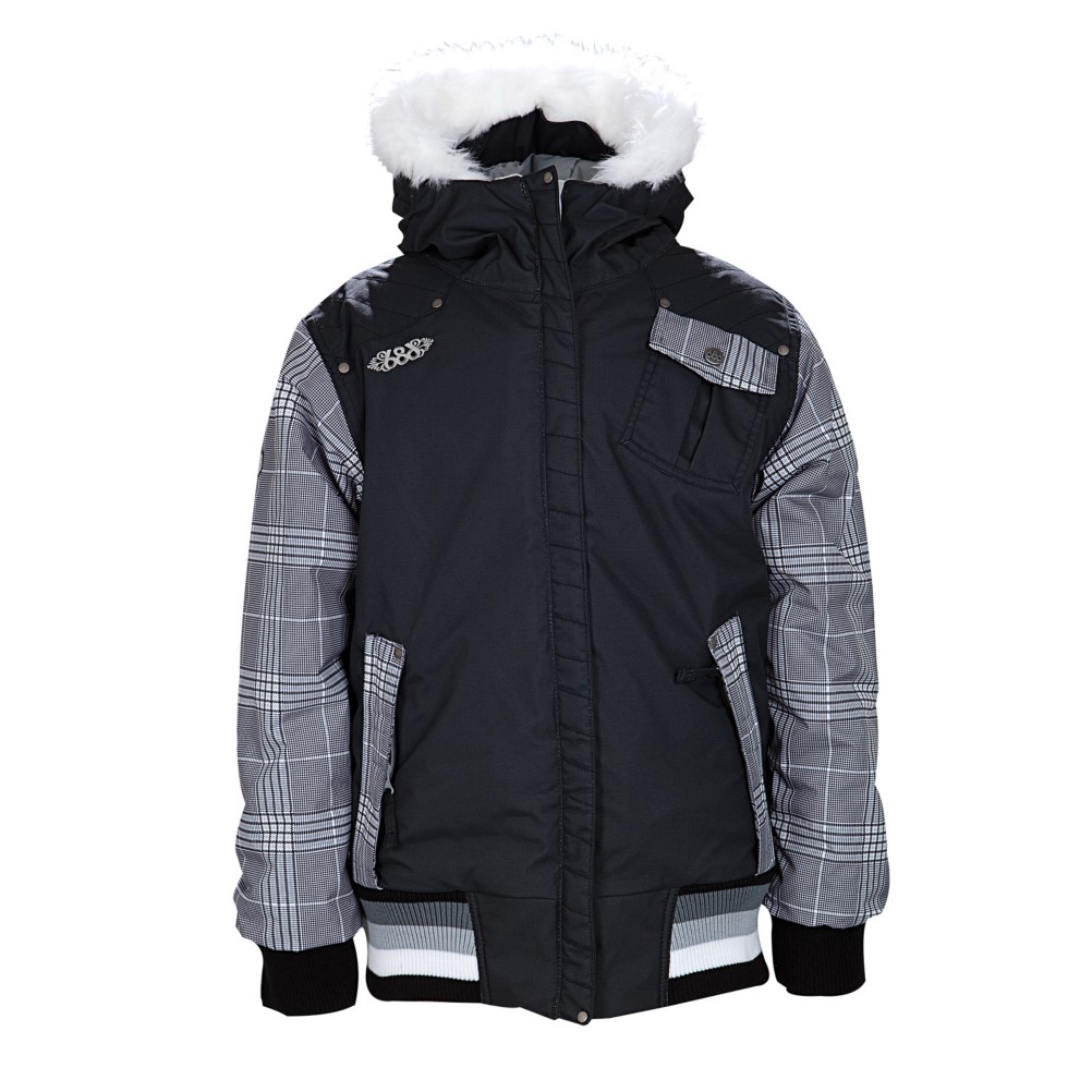 686 Mannual Charlotte Insulated Snowboard Jacket - Girls 2011