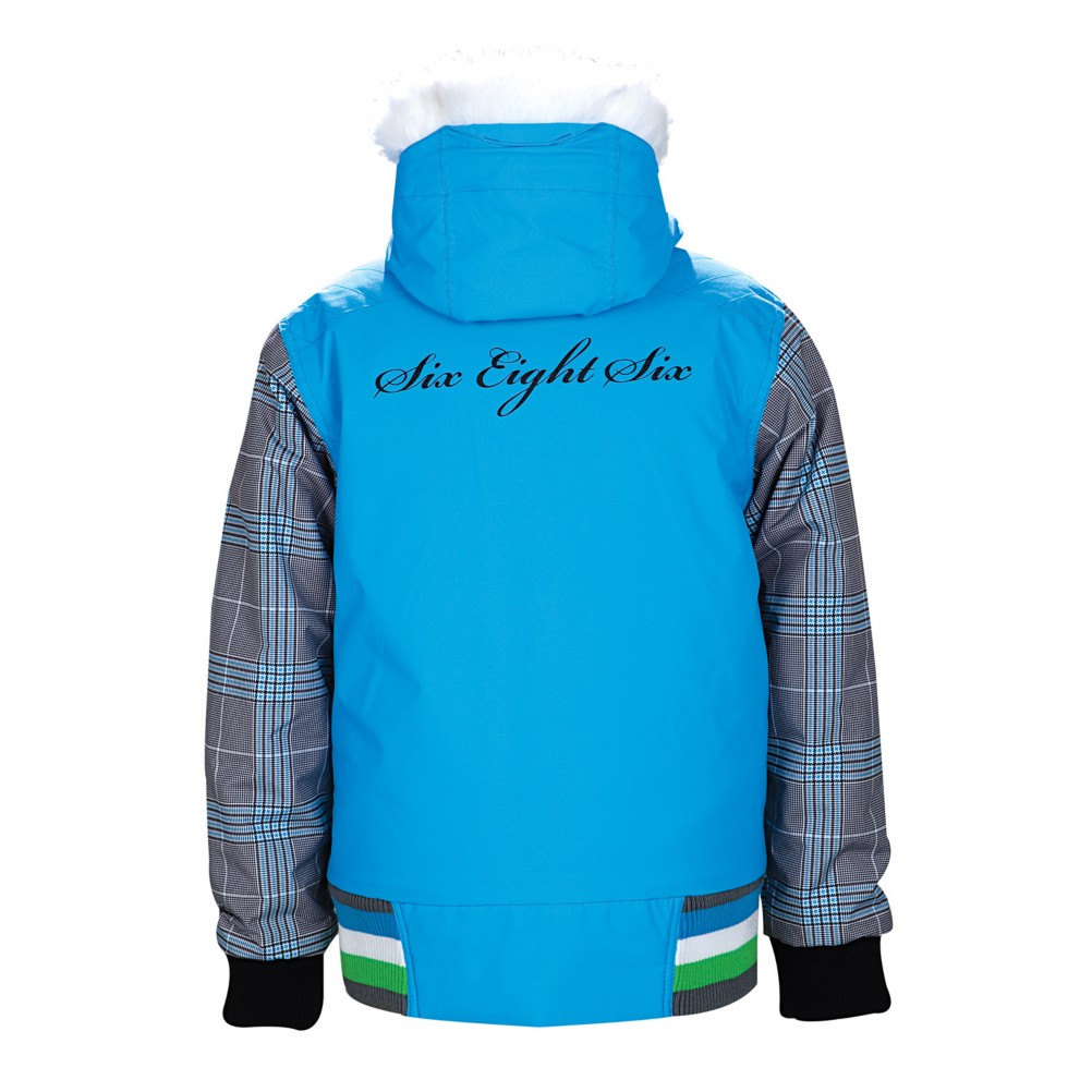 686 Mannual Charlotte Girls Snowboard Jacket 2011